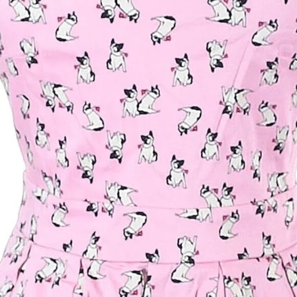 Modcloth Puppy Dress - Picture 2 of 3